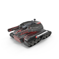 Futuristic Concept Tank PNG & PSD Images