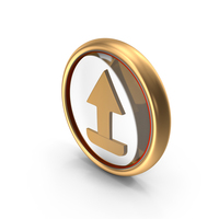 Arrow Upload Design Web PNG & PSD Images