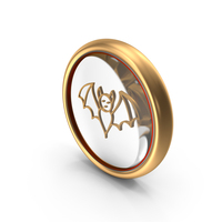 Bat Halloween Festival Icon PNG & PSD Images