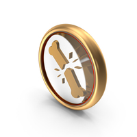 Bone Medical Fracutre Icon PNG & PSD Images