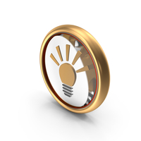 Bulb Light Idea PNG & PSD Images
