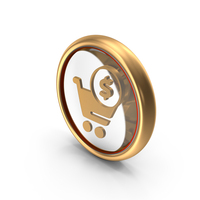 Cart Shopping Dollar Money PNG & PSD Images