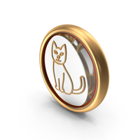 Cat Frame Icon PNG & PSD Images