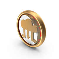 Cloud Arrows Connection Link Web Design PNG & PSD Images