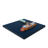 New York Staten Island Ferry With Pier PNG & PSD Images