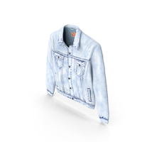 Trucker Jeans Jacket Levis for Men Hanging PNG & PSD Images