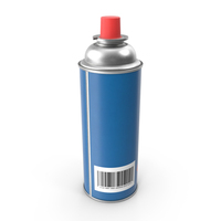 Universal Butane Refill Cylinder CP 250 PNG & PSD Images