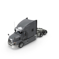 Truck Grey Chassis 05 PNG & PSD Images