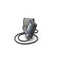 Blood Pressure Monitor PNG & PSD Images