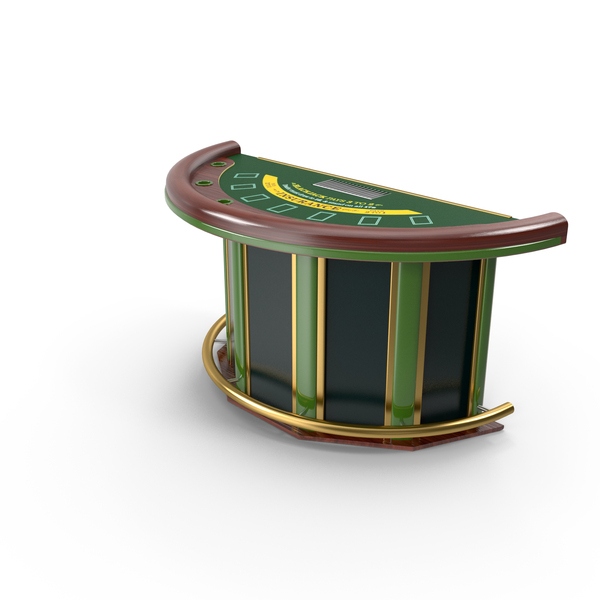 Blackjack Table PNG & PSD Images