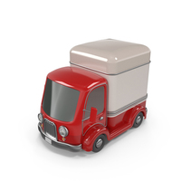 Cartoon Truck PNG & PSD Images