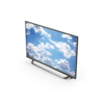 Led TV Cloud PNG & PSD Images