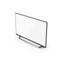 Led TV White Black Leg Light Screen PNG & PSD Images
