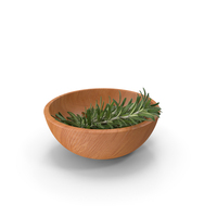 Bowl Of Rosemary PNG & PSD Images