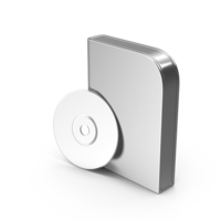 CD Box Metal PNG & PSD Images