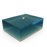 Floating Bluetooth Speaker Water Surface PNG & PSD Images