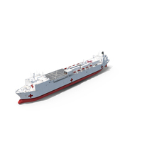 Hospital Ship USNS Mercy T-AH 19 PNG & PSD Images