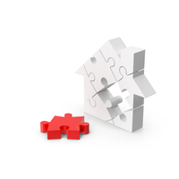 Puzzle House PNG & PSD Images