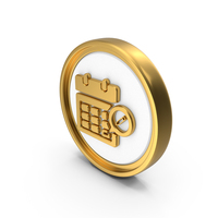 Edit Calendar Event Circular Coin PNG & PSD Images