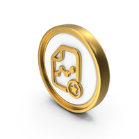 Favorite Profit Stock File Circular Coin PNG & PSD Images