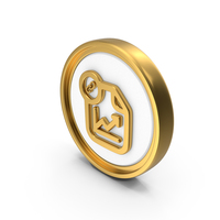 File Chart Link Circular Coin PNG & PSD Images