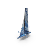 Yacht Sailing Boat Hydrofoil PNG & PSD Images