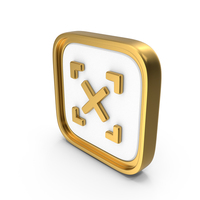 Delete Option Square Coin PNG & PSD Images