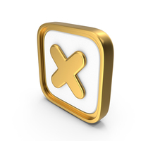 Delete Square Coin PNG & PSD Images