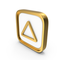 Delta Square Coin PNG & PSD Images