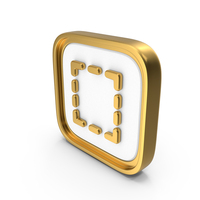 Dotted Square Coin PNG & PSD Images