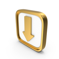 Down Arrow Sysmbol PNG & PSD Images