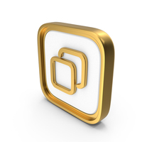 Duplicate Square Coin PNG & PSD Images