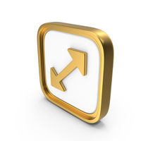 Enlarge Square Coin PNG & PSD Images