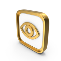 Eye Square Coin PNG & PSD Images