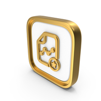 Favorite Profit Stock File Square Coin PNG & PSD Images