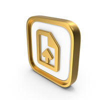 File Upload Square Coin PNG & PSD Images