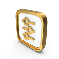 Filter Control Square Coin PNG & PSD Images