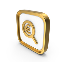 Find Money Euro Square Coin PNG & PSD Images