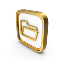 Folder Square Coin PNG & PSD Images