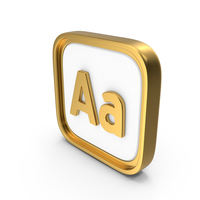 Font Size Square Coin PNG & PSD Images