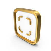 Full Screen Square Coin PNG & PSD Images
