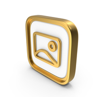 Gallery Square Coin PNG & PSD Images