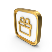 Gift Square Coin PNG & PSD Images