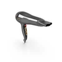 Black Hair Dryer PNG & PSD Images