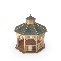 Garden Gazebo PNG & PSD Images