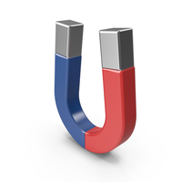 Horseshoe Magnet PNG & PSD Images
