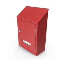 Locked Mailbox PNG & PSD Images