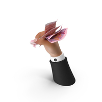 African 1000 Francs Money Cash Strength Hand Hold PNG & PSD Images