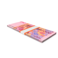 Currency African 1000 Francs Bill Money PNG & PSD Images