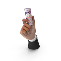 African 10000 Francs Money Bill Cash Hand Hold PNG & PSD Images